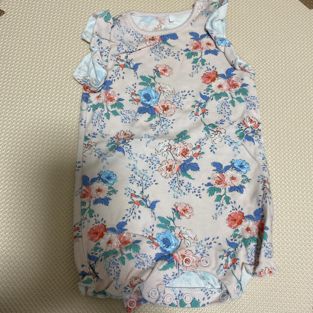 NEXT(ネクスト)のnext baby 女の子用ロンパース　３枚セット キッズ/ベビー/マタニティのベビー服(~85cm)(ロンパース)の商品写真