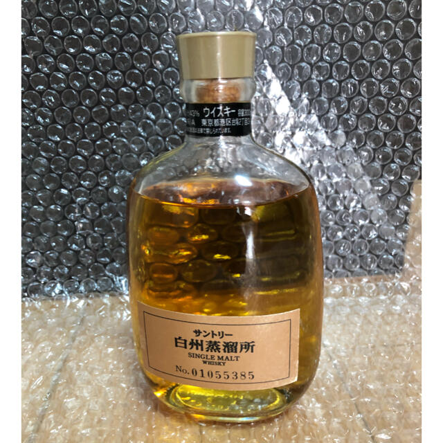 サントリー 白州蒸留所 シングルモルトウイスキー 300ml