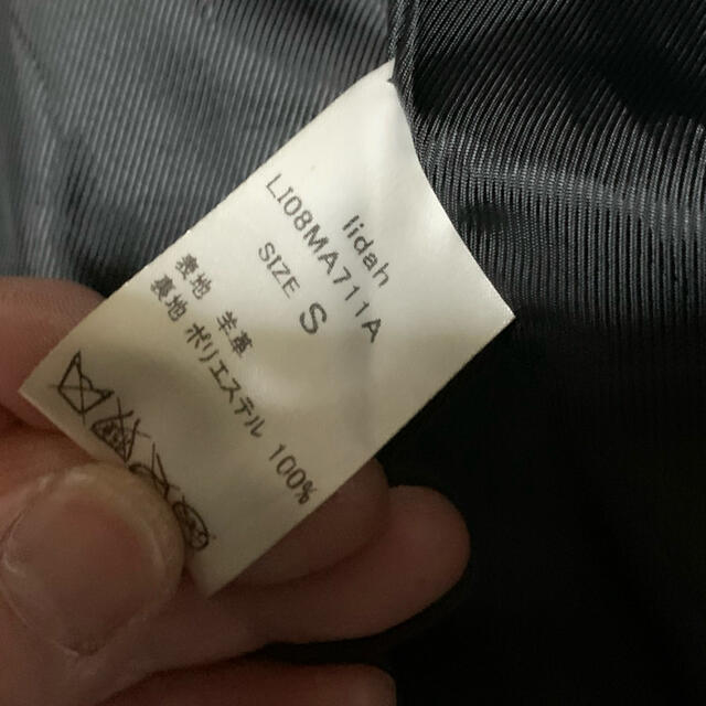 Iidah  ダブルライダース　本革　渋い！レッド！ メンズのジャケット/アウター(ライダースジャケット)の商品写真