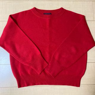 ドットアンドストライプスチャイルドウーマン(Dot&Stripes CHILDWOMAN)のchildwoman  クルーネックニット(ニット/セーター)