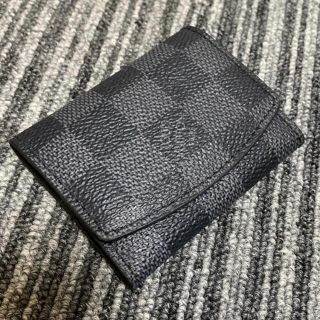 ルイヴィトン(LOUIS VUITTON)の正規品 ルイヴィトン  カフリンクス  カフス入れ 革ケース(カフリンクス)