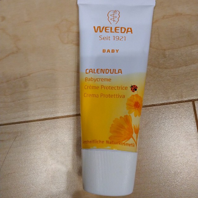 WELEDA(ヴェレダ)のハマちゃん様専用☆WELEDA カレンドラ ベビーバーム キッズ/ベビー/マタニティの洗浄/衛生用品(ベビーローション)の商品写真