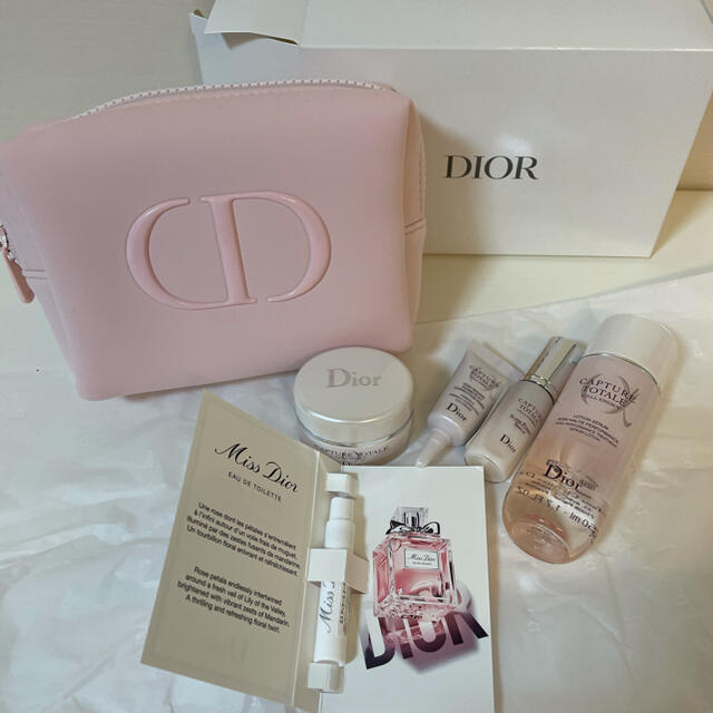 新品 Dior カプチュール トータル セル キット - サンプル/トライアル 