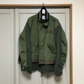 サカイ(sacai)の本日限定！sacai 20ss FABRIC COMBO JACKET (ミリタリージャケット)