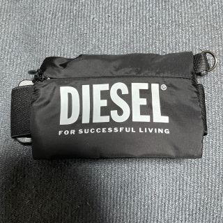 diesel レア ノベルティバックパック　貴重品