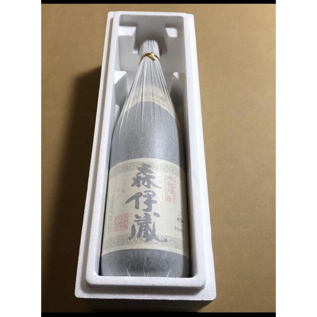 森伊蔵 １８００ml 未開封 新品 ２２年９月入荷分-