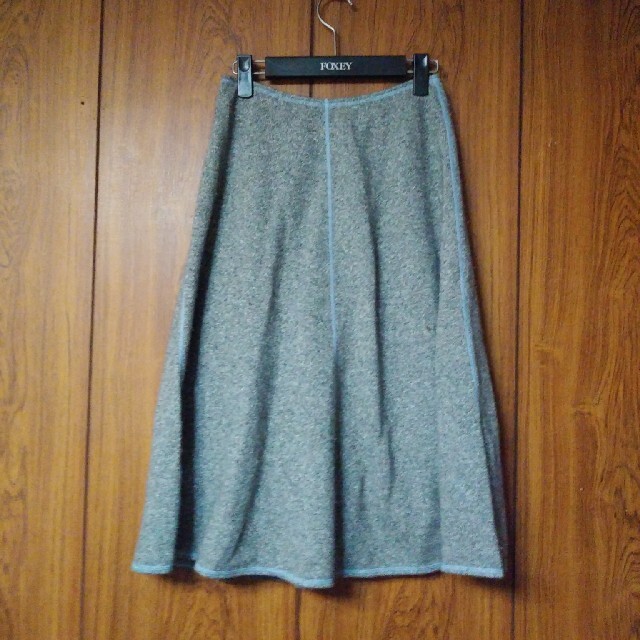 FOXEY(フォクシー)のフォクシー foxey カシミアシルク　スカート レディースのスカート(ひざ丈スカート)の商品写真