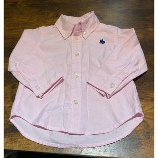 ポロラルフローレン(POLO RALPH LAUREN)のPolo ラルフローレン　シャツ　80cm(Tシャツ/カットソー)