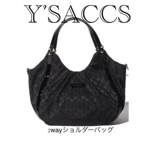 SACSNY Y'SACCS - ドット柄2wayトートの通販 by Emily's shop｜サク