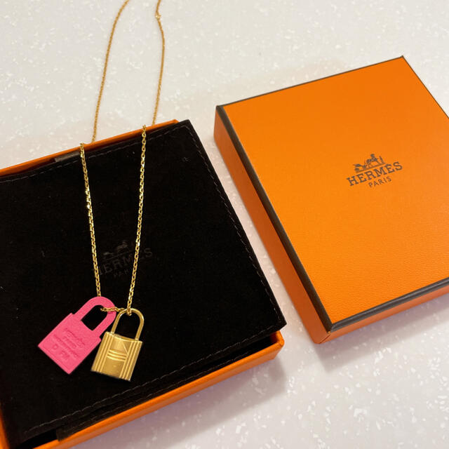 HERMES オーケリーネックレス