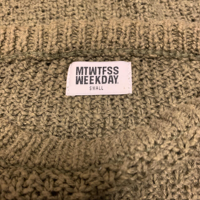 H&M(エイチアンドエム)のMTWTFSS WEEKDAY H&M ニット　セーター メンズのトップス(ニット/セーター)の商品写真