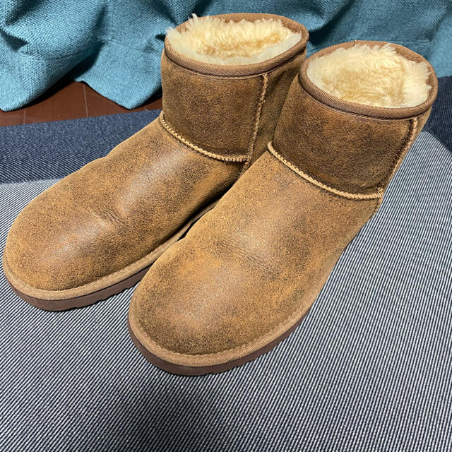 UGG ムートンブーツ　メンズブーツ