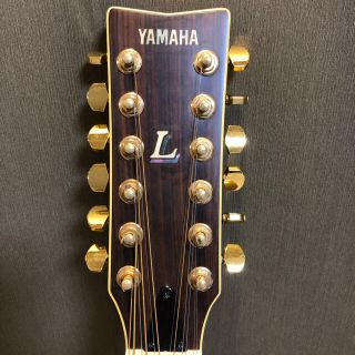 ヤマハ(ヤマハ)の【送料込み　美品】アコースティック12弦ギター　YAMAHA LL-6J-12 (アコースティックギター)