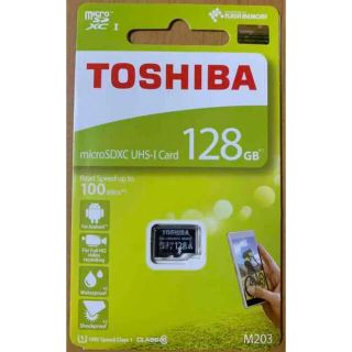 トウシバ(東芝)の★新品★東芝★マイクロSDカード microSD 128GB TOSHIBA(その他)