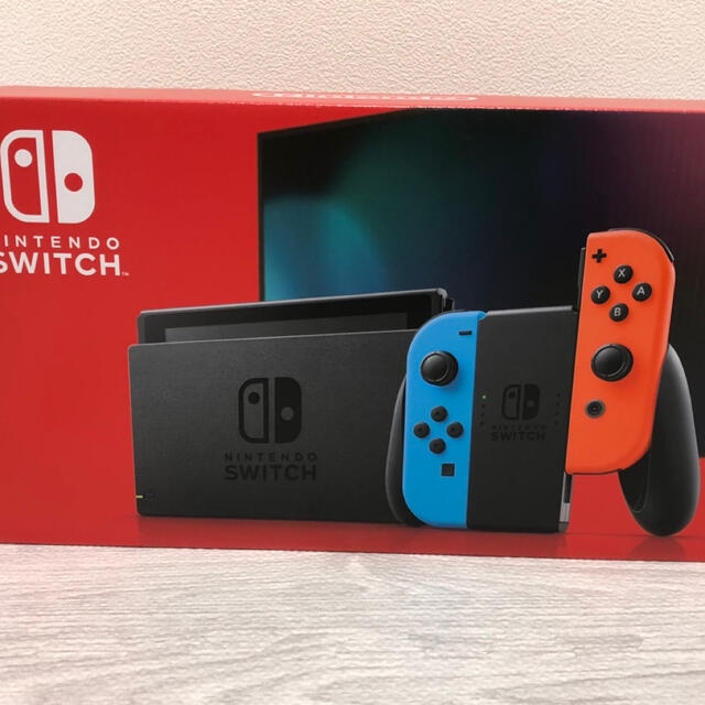 任天堂Switch 本体 ネオンブルー　ネオンレッド