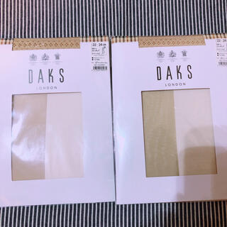 ダックス(DAKS)のDAKS サポートストッキング(タイツ/ストッキング)