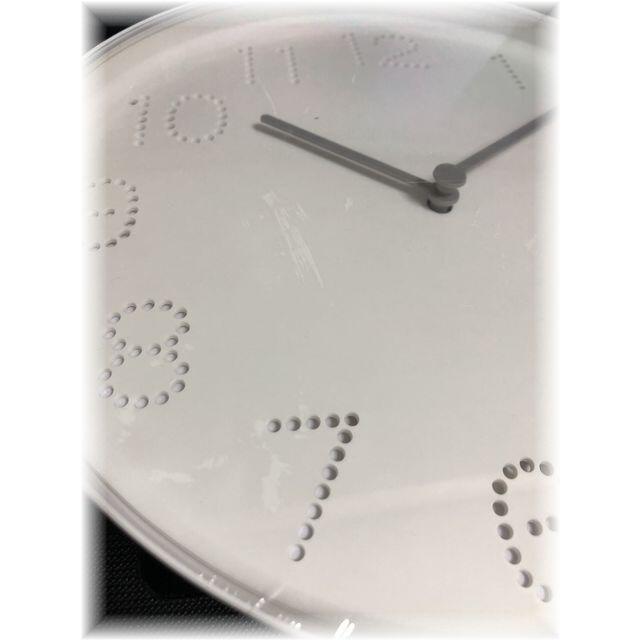 IKEA(イケア)の新商品★IKEA（イケア）TROMMA　トロマ　掛け時計 インテリア/住まい/日用品のインテリア小物(掛時計/柱時計)の商品写真
