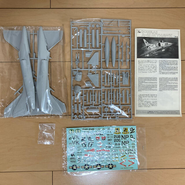 【絶版】FUJIMI 1/48 DOUGLAS A-4E SKYHAWK エンタメ/ホビーのおもちゃ/ぬいぐるみ(模型/プラモデル)の商品写真