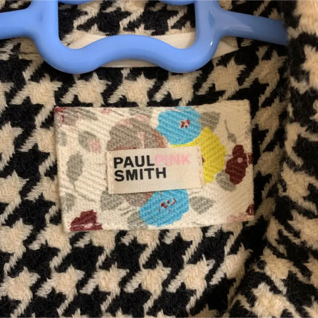 Paul Smith(ポールスミス)のポールスミス　千鳥柄コート レディースのジャケット/アウター(ロングコート)の商品写真