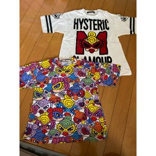 ヒステリックミニ(HYSTERIC MINI)のヒスミニ▶︎Tシャツ(Tシャツ/カットソー)