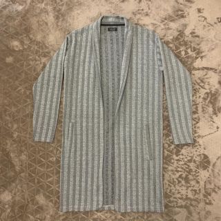 ザラ(ZARA)のZARA MAN　ロングカーディガン　フリーサイズ(カーディガン)