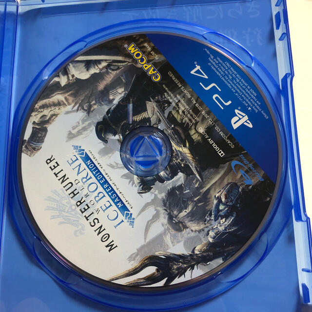 PlayStation4(プレイステーション4)のモンスターハンターワールド：アイスボーン マスターエディション PS4 エンタメ/ホビーのゲームソフト/ゲーム機本体(家庭用ゲームソフト)の商品写真