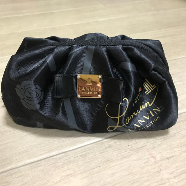 LANVIN COLLECTION(ランバンコレクション)のLANVIN ポーチ　みーちゃん様専用 レディースのファッション小物(ポーチ)の商品写真