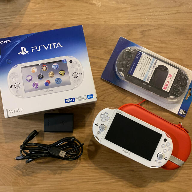 本体SONY PlayStationVITA 本体  PCH-2000