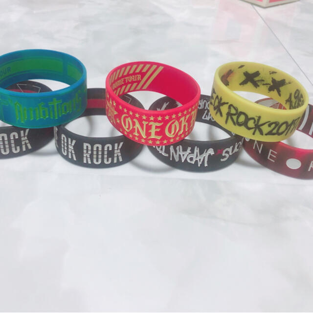 ONE OK ROCK ラバーバンド