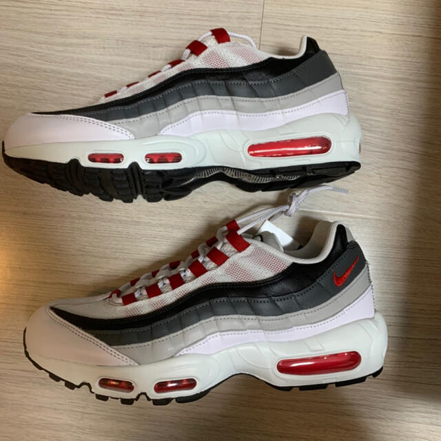 NIKE - エアマックス95 BY YOU レッドグラデーション風 28センチ の