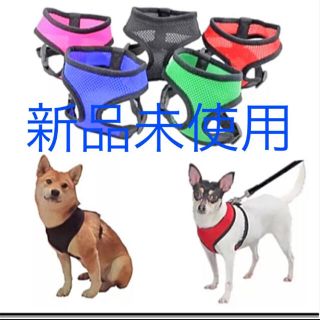 アイコス(IQOS)の犬用　わんちゃん用　ハーネス＋リード(犬)