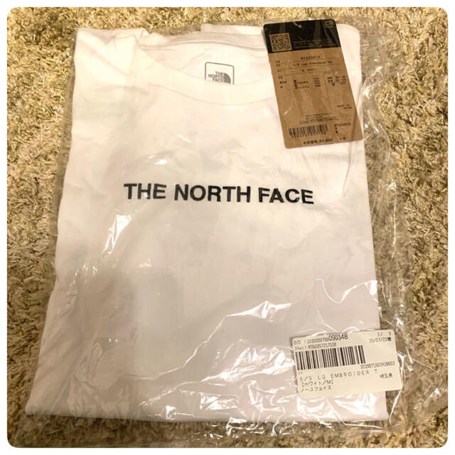 THE NORTH FACE(ザノースフェイス)の店頭売り切れ品！ザ ノースフェイス　Logo Embroidered Tee メンズのトップス(Tシャツ/カットソー(半袖/袖なし))の商品写真