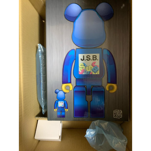 BE@RBRICK J.S.B. 3RD Ver. 100% & 400%