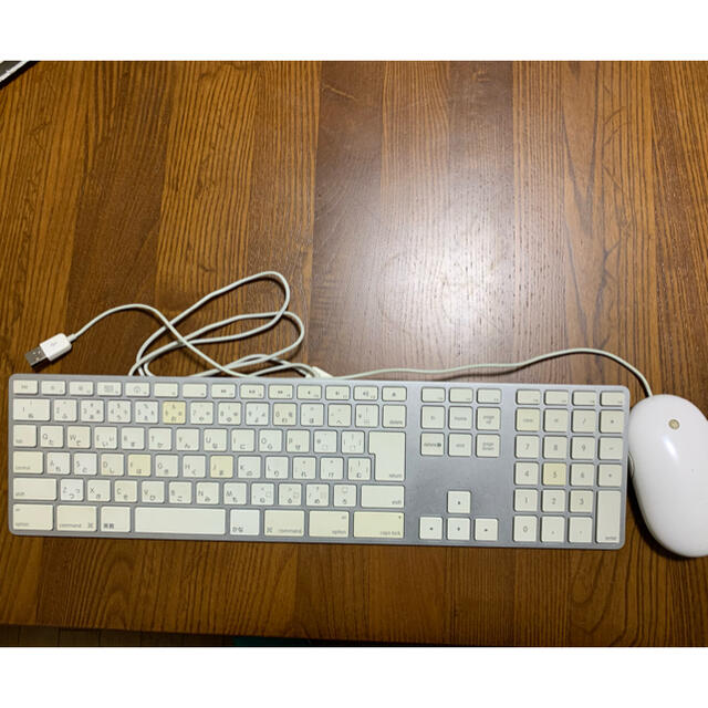 Mac (Apple)(マック)のApple keyboard と mouse  スマホ/家電/カメラのPC/タブレット(PC周辺機器)の商品写真