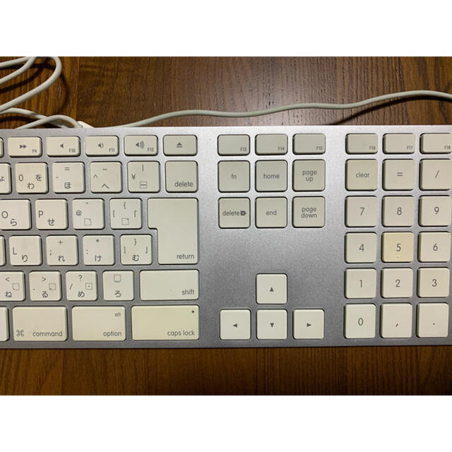 Mac (Apple)(マック)のApple keyboard と mouse  スマホ/家電/カメラのPC/タブレット(PC周辺機器)の商品写真