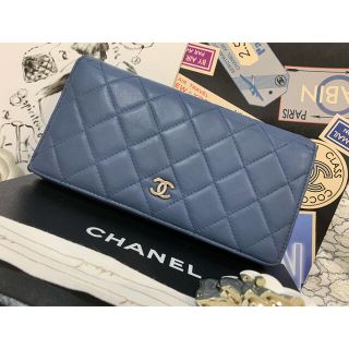 シャネル(CHANEL)の美品✨✨CHANEL マトラッセ　長財布　ココマーク(財布)