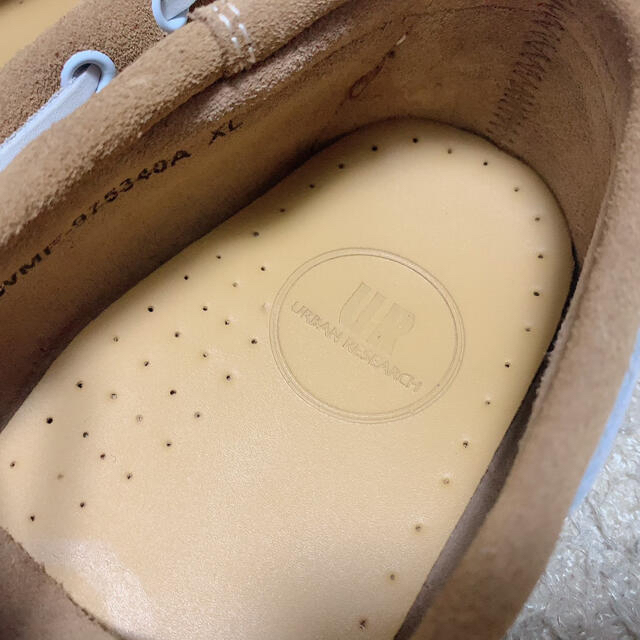 URBAN RESEARCH(アーバンリサーチ)のアーバンリサーチ　デッキシューズ 　27.5 XL メンズの靴/シューズ(デッキシューズ)の商品写真