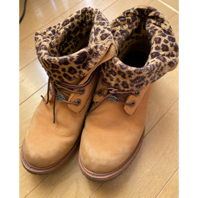 Timberland(ティンバーランド)のティンバーランドブーツ＊レオパレード レディースの靴/シューズ(ブーツ)の商品写真