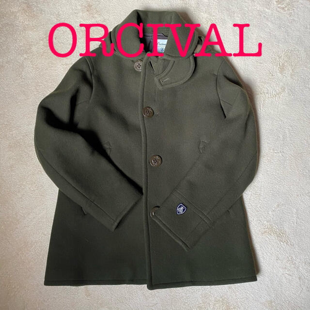 ORCIVAL - オーシバル ORCIVAL メルトンコート オリーブ 1の通販 by