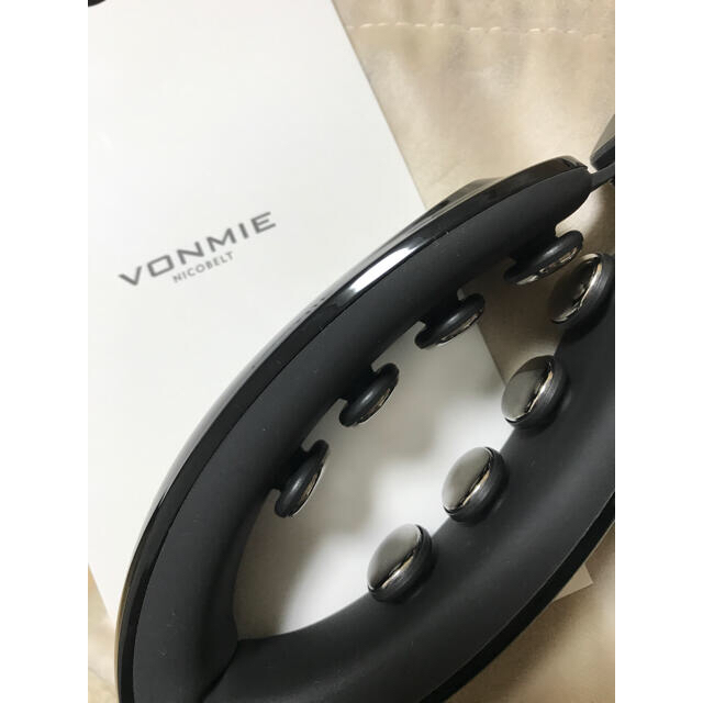 VONMIE NICOBELT BLACK ニコベルト