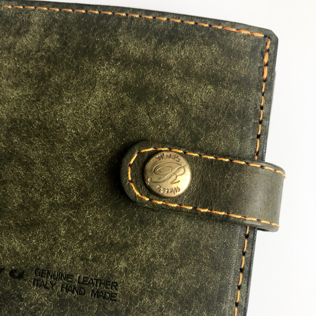 Ryu 財布 二つ折り財布 革財布 緑財布 本革 金運 www.krzysztofbialy.com