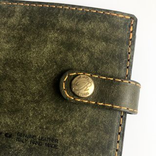 Ryu 財布 二つ折り財布 革財布 緑財布 本革 金運の通販 by benku|ラクマ