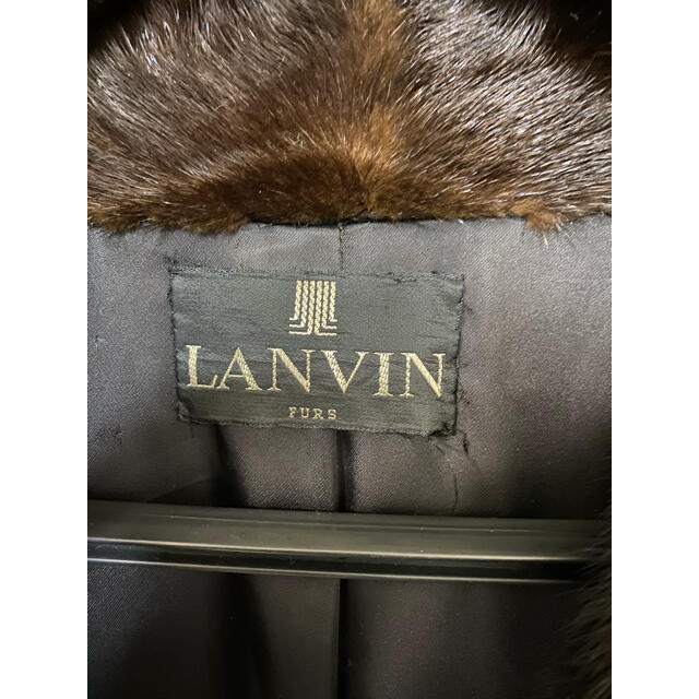 LANVIN FURS ランバン　ファーコート　ミンク