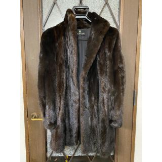 ランバン(LANVIN)のLANVIN FURS ランバン　ファーコート　ミンク(毛皮/ファーコート)