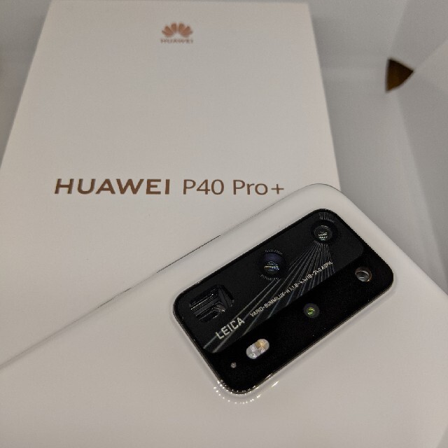 HUAWEI　P40 Pro plus　中国版　8GB/256GB