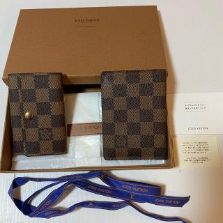 ルイヴィトン(LOUIS VUITTON)のLOUIS VUITTON ルイヴィトン キーケース6連 パスケース セット(キーケース)