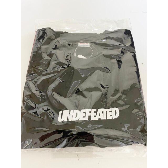 UNDEFEATED(アンディフィーテッド)のUNDEFEATED LOGO TEE Mサイズ Tシャツ 新品未使用 メンズのトップス(Tシャツ/カットソー(半袖/袖なし))の商品写真