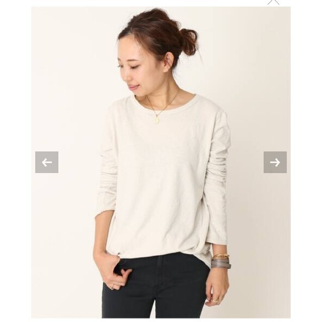 Deuxieme Classe 追加 Layering Tシャツ Deuxieme Classe 追加 Layering Tシャツ