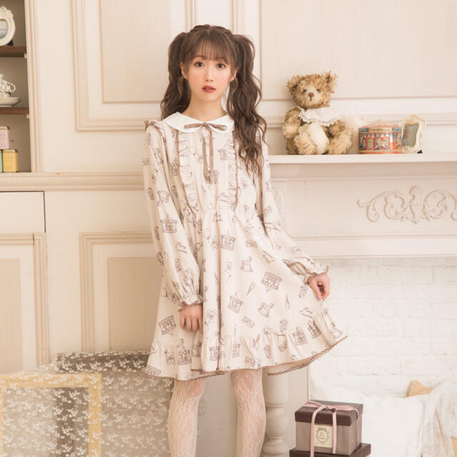 Honey Cinnamon - Honey Cinnamon ハニーシナモン baby toy柄 Honey Cinnamon - Honey Cinnamon ハニーシナモン baby toy柄