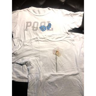 フラグメント(FRAGMENT)のNY様専用　藤原ヒロシ　フラグメント　POOL Tシャツ2枚セット(Tシャツ/カットソー(半袖/袖なし))